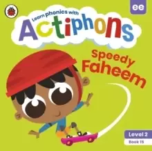 Image of Actiphons Level 2 Book 15 Speedy Faheem : Learn phonics and get active with Actiphons!