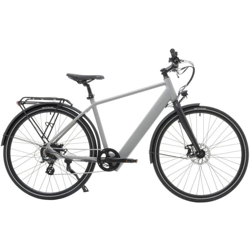 Image of Peddle RIDE Electric Hybrid Bike - Grey Grey S