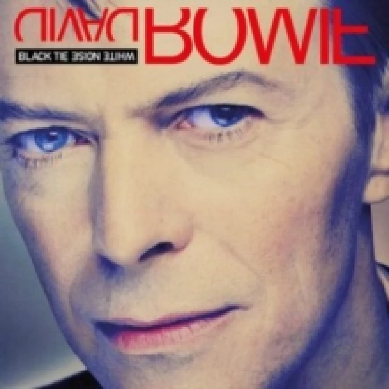 Image of David Bowie David Bowie Black Tie White Noise - 2x Vinyl LP Black One Size Unisex 0190295253431