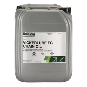 Image of Vickerlube Food Grade Chain Oil - 20L