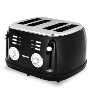 image of Geepas GBT36542 4 Slice Toaster