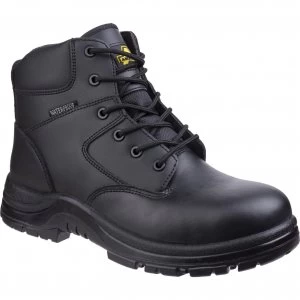 image of Amblers Mens Safety FS006C Metal Free Waterproof Safety Boots Black Size 10