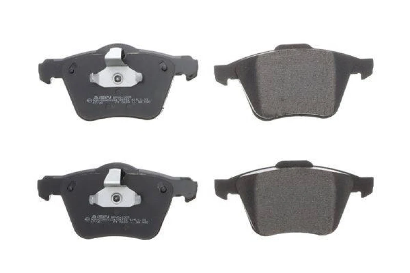 Image of AISIN BPVO-1005 Brake pad set Premium ADVICS by AISIN excl. wear warning contact Brake Pad Set,disc brake (402)
