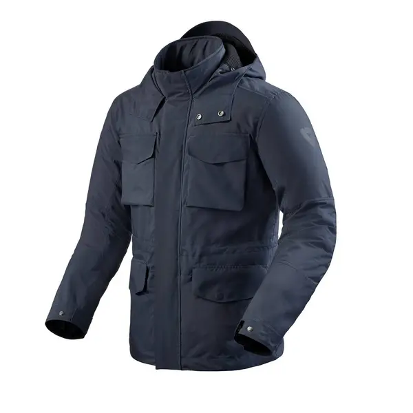 Image of REV'IT! Triomphe 2 H2O Jacket Dark Navy Size S