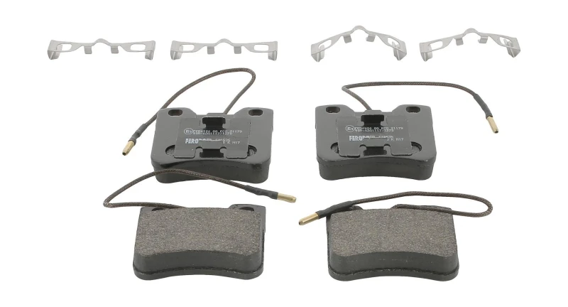Image of FERODO Brake pad set FERODO FDB535