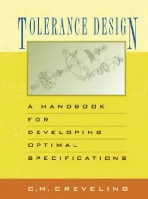 Image of Tolerance design by Clyde M Creveling