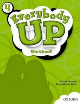 Image of Everybody up 4 Workbook Book