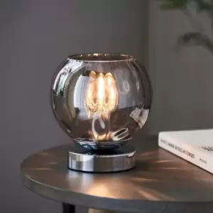 Image of Ensora Lighting Dimple 1Lt Table Lamp