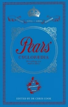 Image of Pears Cyclopdia 2012-2013 by Chris Cook Hardback
