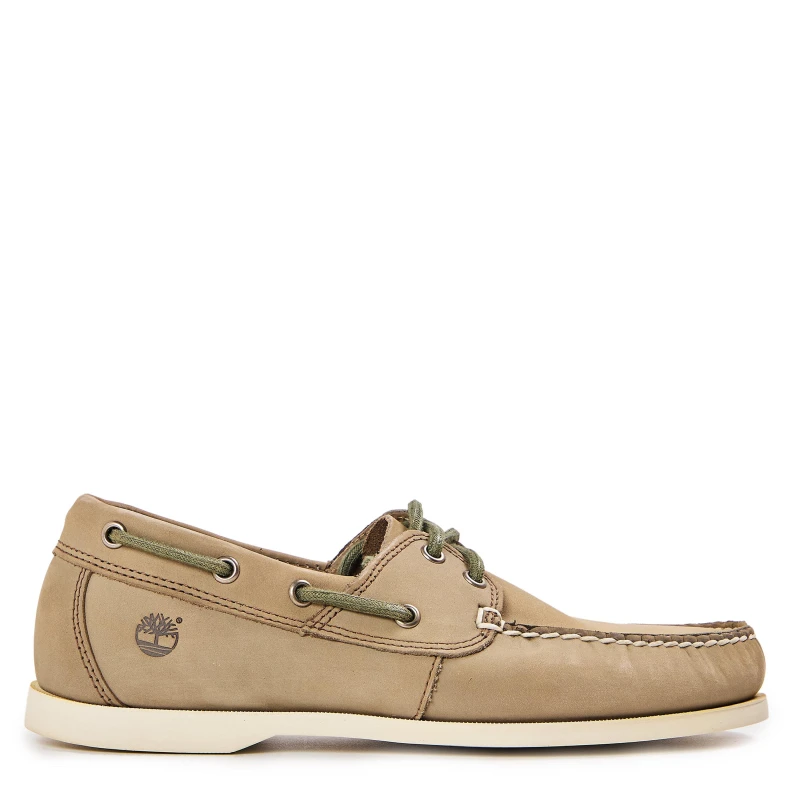 Image of Timberland Mens Boat Shoes Light Taupe male 6.5 (40)