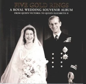 Image of Five Gold Rings by Jane Roberts Hardback