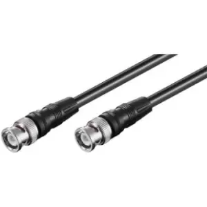 Image of Goobay BNC Connector Cable - RG58 - 10m - Black