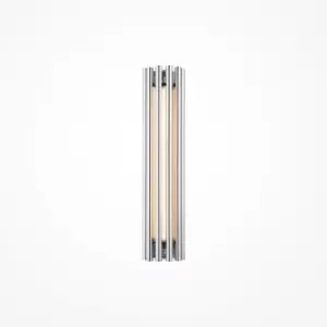 image of Maytoni Sonata Modern Integrated LED Wall Lamp Chrome 3000K