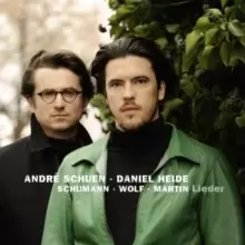 Image of Schumann/Wolf/Martin: Lieder