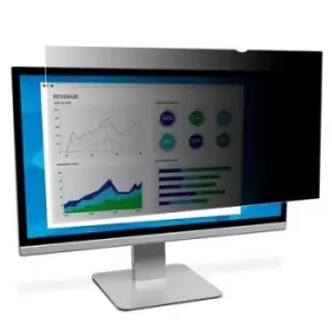 Image of 3M PF195W1B display privacy filters Frameless display privacy...