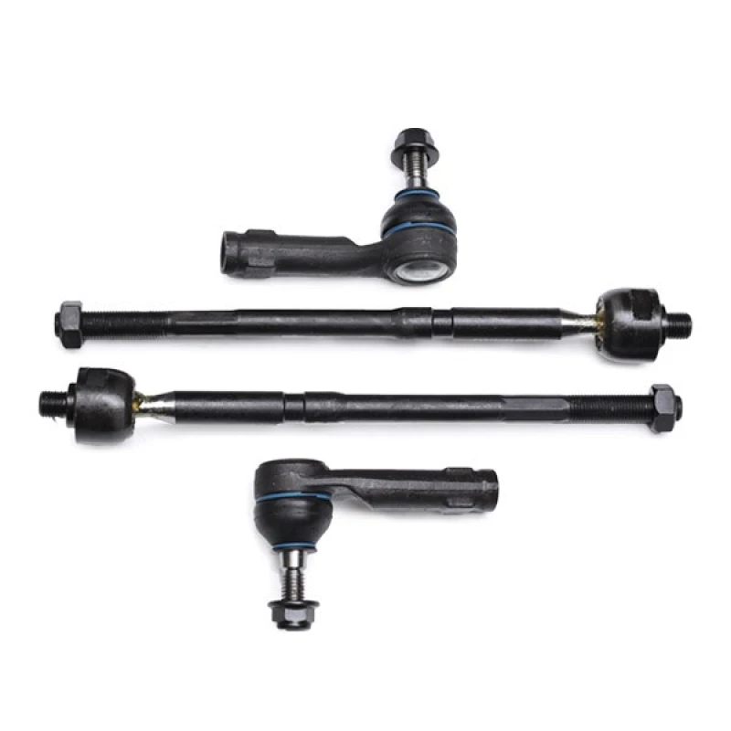 Image of RIDEX 770T0044 Repair Kit, tie rod with axle joint, Front Axle Right Repair Kit,tie rod (770)