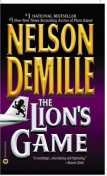Image of The Lions Game by Nelson Demille Paperback