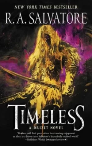 Image of Timeless by R. A. Salvatore