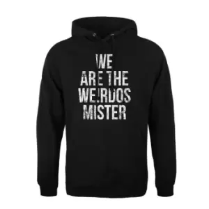 Image of Grindstore Mens We Are The Weirdos Mister Hoodie (L) (Black)