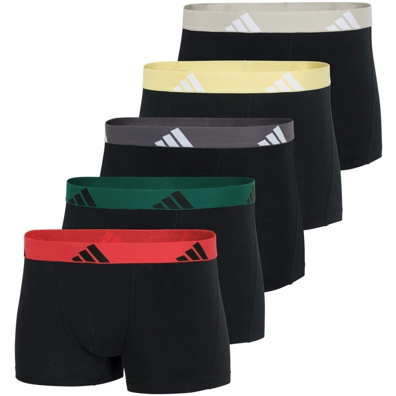 Image of adidas Trunk (5PK) Trunks Small Multi 42234170350