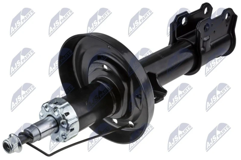 Image of NTY A-PL-006 Shock absorber Front Axle Right, Gas Pressure, Suspension Strut, Top pin Shock Absorber (854)