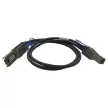 Image of QNAP CAB-SAS20M-8644-8088 Serial Attached SCSI (SAS) cable 2 m...