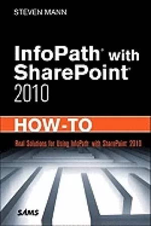 Image of infopath with sharepoint 2010 how to