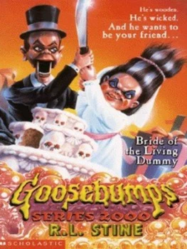 Image of Bride of the Living Dummy by R. L Stine Paperback