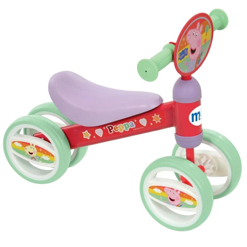 Image of Peppa Pig MoVe Peppa Pig Deluxe Bobble Ride-On Female TL68801