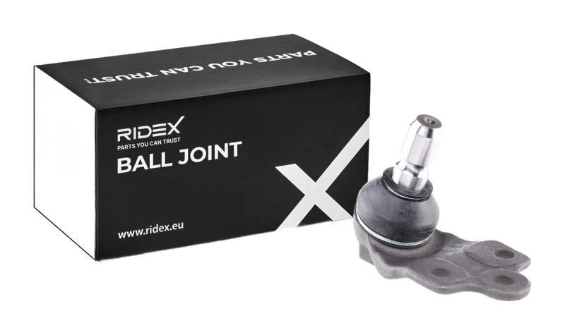 Image of RIDEX 2462S0429 Ball joint Front Axle Support-/Steering Link (2462)