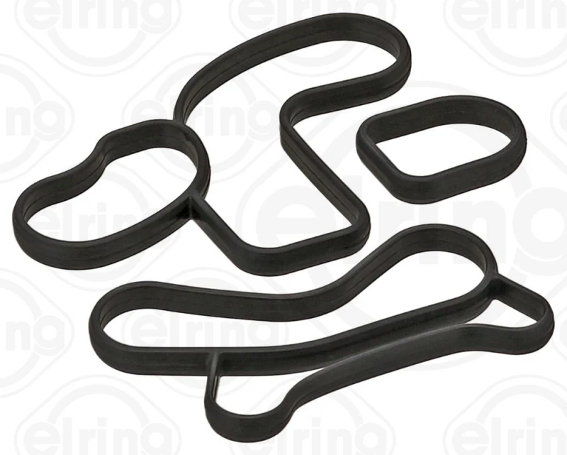Image of Gasket Set, oil cooler ELRING 634.970