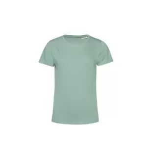 Image of B&C Womens/Ladies E150 Organic Short-Sleeved T-Shirt (L) (Sage Green)