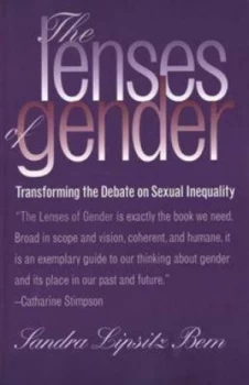 Image of The Lenses of Gender by Sandra Lipsitz Bem Paperback