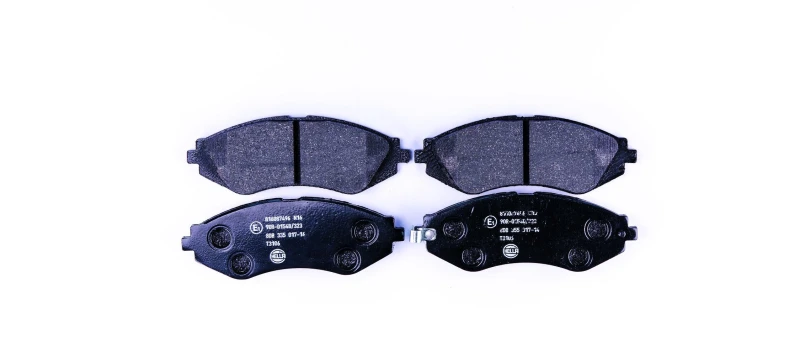Image of HELLA Brake pad set HELLA 8DB 355 017-141