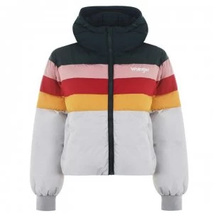 Wrangler Rainbow Jacket - Cloud Blue