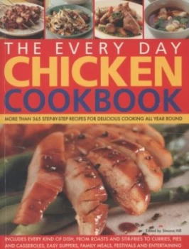 Image of The Every Day Chicken Cookbook by Simona Hill Paperback