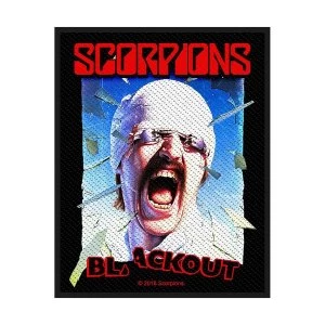 Image of Scorpions - Blackout Standard Patch