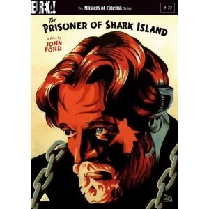 Image of Prisoner Of Shark Island DVD