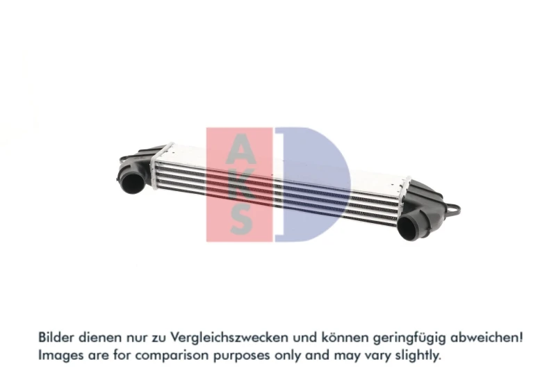 Image of Intercooler AKS DASIS 087011N
