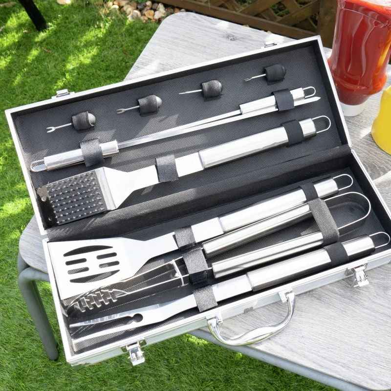 Image of Menkind Menkind Barbecue Tool Set