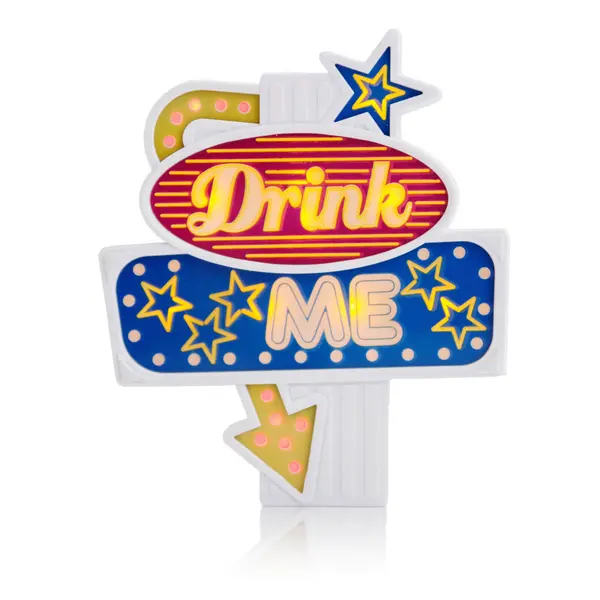 Image of Flashing Bottle Topper