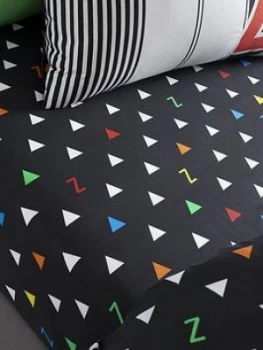 Image of Catherine Lansfield Catherine Lansfield Sleep Glow In The Dark Fitted Sheet - Single