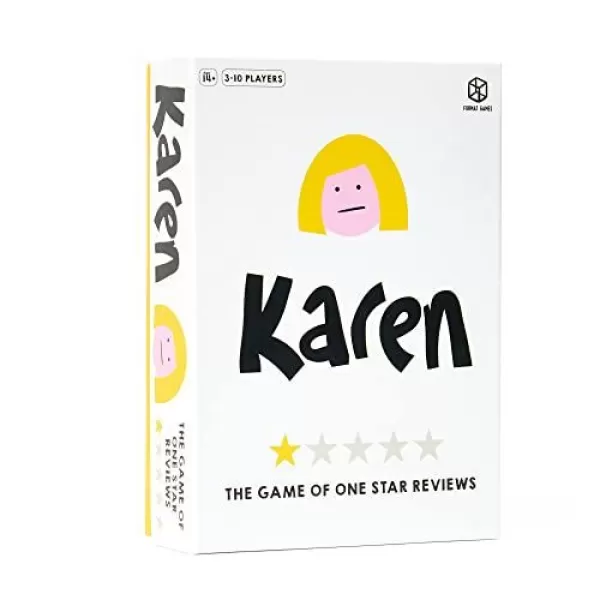 Image of Karen Board Game