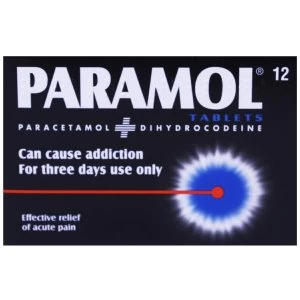 Image of Paramol 12 Tablets