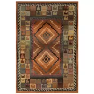 Image of Oriental Weavers Gabbeh Rug Geo 51/001 C 120X180cm