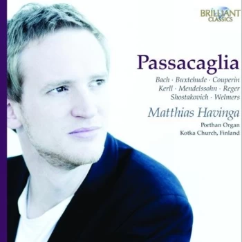 Image of Matthias Havinga - Matthias Havinga: Passacaglia CD