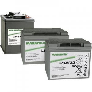 Image of VRLA 6 V 179 Ah GNB Marathon XL6V180 NAXL060180HM0