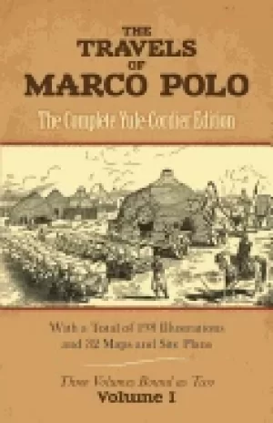 Image of travels of marco polo the complete yule cordier edition vol i