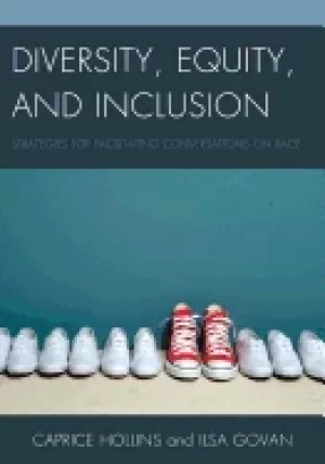 Image of diversity equity and inclusion strategies for facilitating conversations on