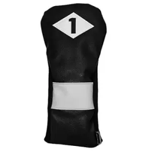 Image of Longridge Classic Style Driver Headcover Black